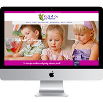 Web Designer Stoke For Kids and Co Day Nursery
