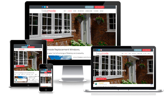 Web Design Stoke on Trent For Tailormade Windows and Doors