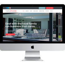 Web Designer Stoke For Tailormade Windows and Doors