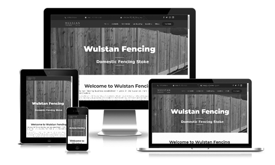 Visit Wulstan Fencing - Web Designer Stoke on Trent