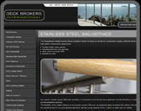 Deck Brokers Limited was founded in 2009 with the mission of continually improving the profitability of its customers by sourcing products from new and alternative manufacturers from around the globe. With emerging economies constantly looking for new outlets we provide the link to over 150 manufacturing companies across the world with ongoing contacts and support.