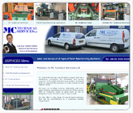 MC Technical Services was formed in August 1999 as a breakdown, installation, Pre installation and service company to the pallet manufacturing industry. In August 2001 we acquired the business of Gunn Vanderloo and Matthew Wylie. We enjoy an excellent working relationship with many pallet machine manufacturers around the World and can offer an extensive range of spare parts as well as breakdown cover 24 hours a day 7 days a week.