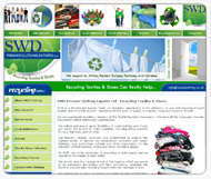 SWD Premier Clothing Exports Ltd - Recycling Textiles & Shoes Most of this unfortunately ends up in UK landfill sites. Condemning your old clothes to landfill has a greater impact of the environment than you may think. Textiles are a particular problem as synthetic (man-made fibres) do not decompose and remain buried; whilst woollen garments do decompose they produce green house gases, which contribute to the ever increasing problem of global warming.