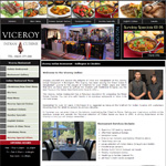 The finest Indian cuisine in Cheshire - The Bollington Viceroy Indian Restaurant 