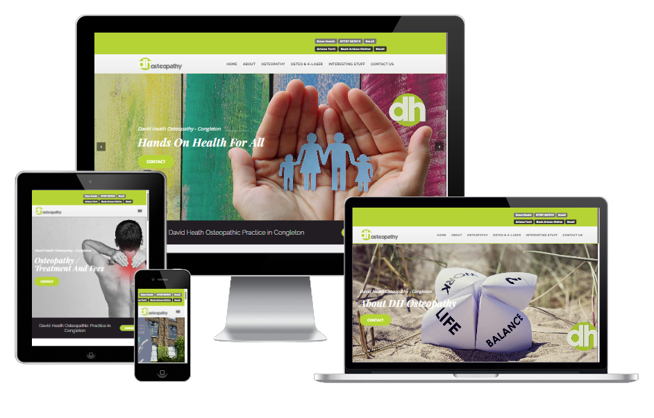 Visit DH Osteopathy Congleton