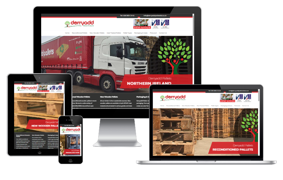 Visit Derryadd Pallets Northern Ireland