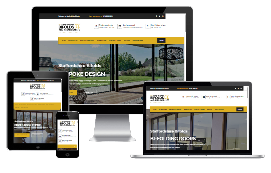 Visit Staffordshire Bifolds Stoke on Trent