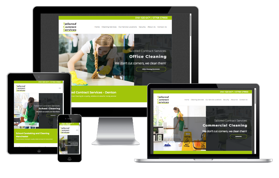 Visit Tailored Contract Services Manchester