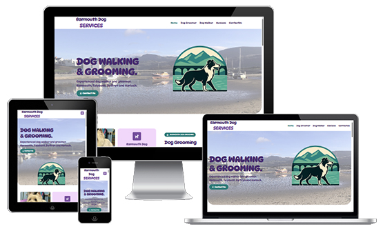 Barmouth Dog Services - Web Designer Barmouth Gwynedd