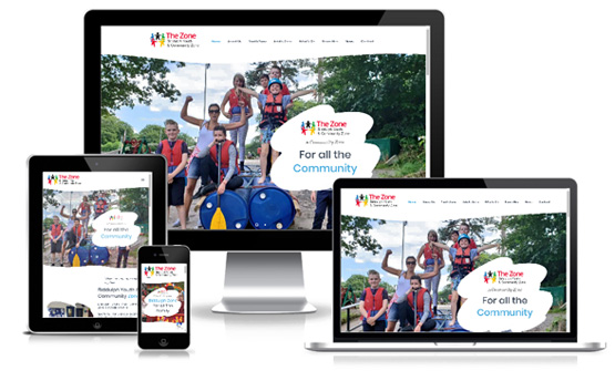 Biddulph Youth and Community Zone - Web Designer Stoke on Trent