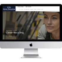 Web Designer Stoke For Clever Recycling
