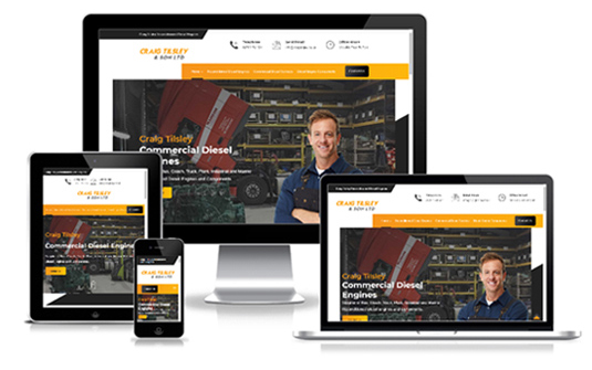 Visit Craig Tilsley - Web Designer Stoke on Trent