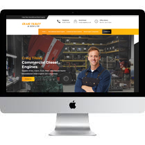 Web Designer Stoke For Craig Tilsley