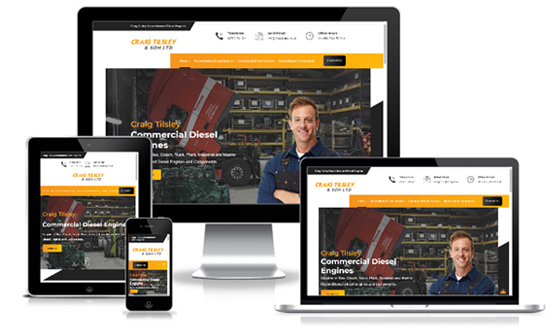 Craig Tilsley Stoke on Trent - Web Designer Stoke on Trent