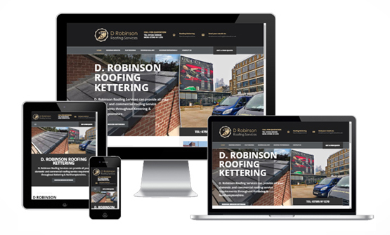 D Robinson Roofing Services - Web Designer Stoke on Trent