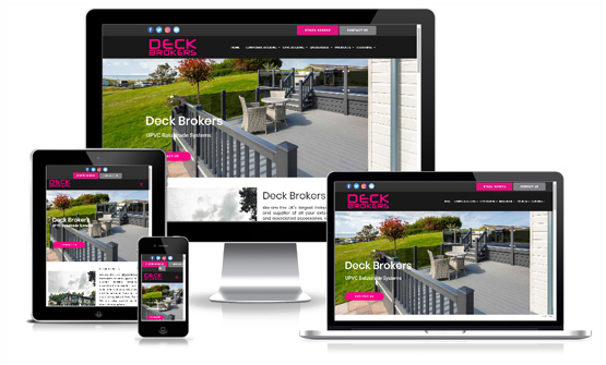 Deck Brokers - Web Designer Stoke on Trent