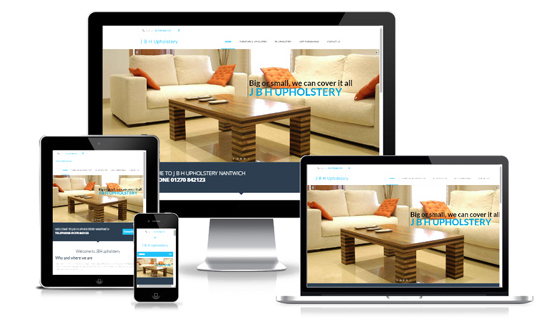 JBH Upholstery - Web Designer Stoke on Trent