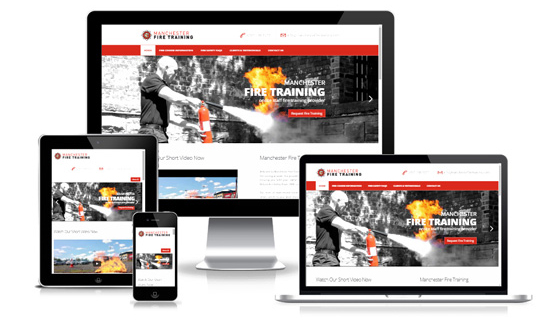 North West Fire Training - Web Designer Stoke on Trent