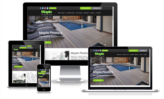 Maple Plastics - Web Designer Stoke on Trent