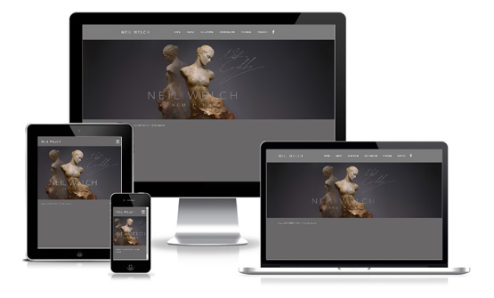 Neil Welch Bronze Sculptor Artist - Web Designer Stoke on Trent