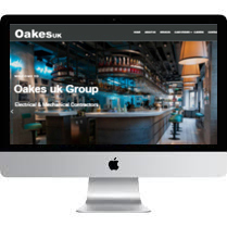 Web Designer Stoke For Oakes UK