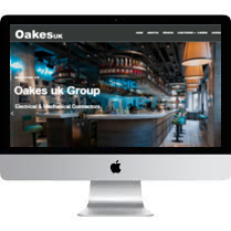 Web Designer Stoke For Oakes UK