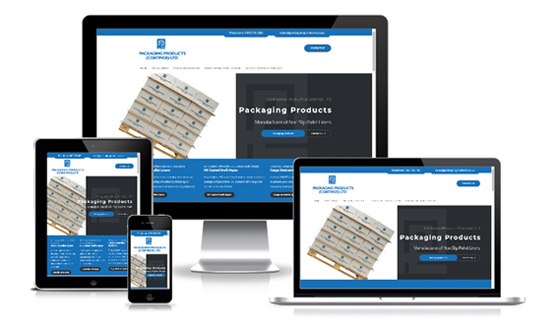 Packaging Products Manchester - Web Designer Stoke on Trent