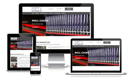 Reco UK Trading Ltd - Web Designer Stoke on Trent