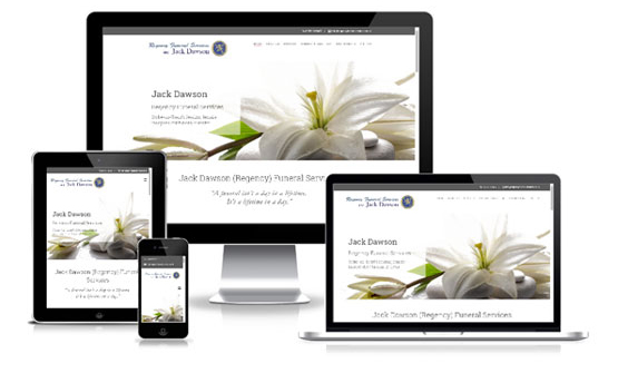 Jack Dawson Funeral Services  - Web Designer Stoke on Trent
