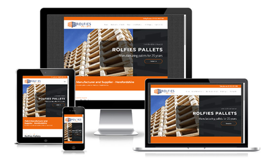 Rolfies Pallets Herefordshire - Web Designer Stoke on Trent