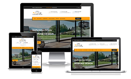 Visit Staffordshire Bifolds - Web Designer Stoke on Trent