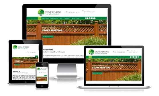 Stoke Fencing - Web Designer Stoke on Trent