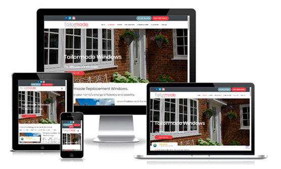 Tailormade Windows and Doors Stoke on Trent - Web Designer Stoke on Trent