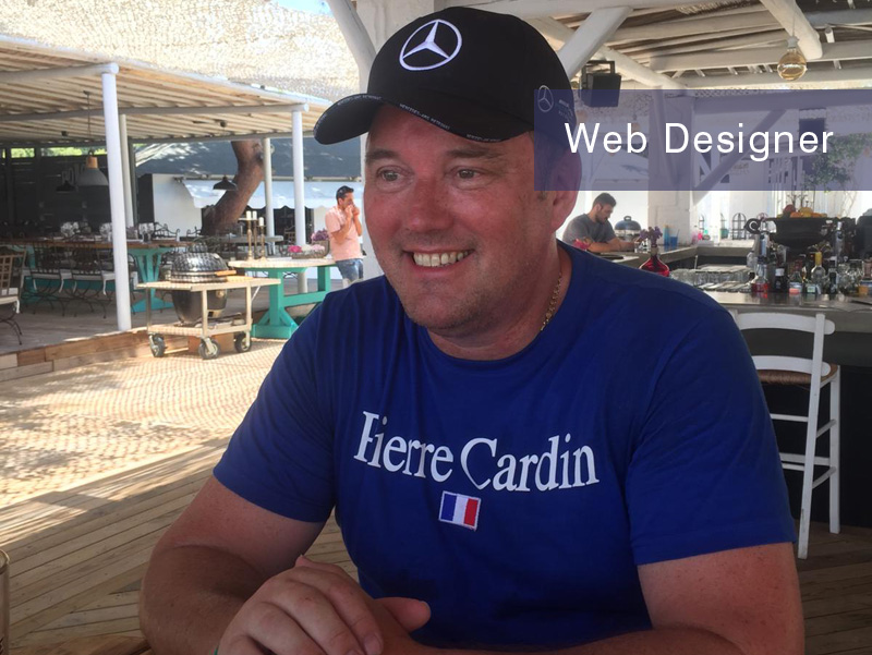 Tony Rothwell - TRdesigns Website Designer Stoke-On-Trent Staffordshire