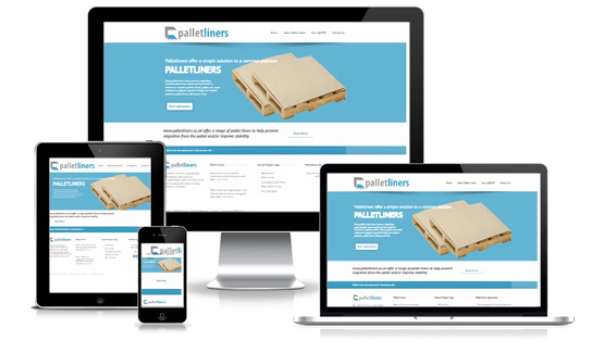 Palletliners - Web Designer Stoke on Trent