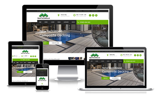 NewTechWood UltraShield UK - Web Designer Stoke on Trent