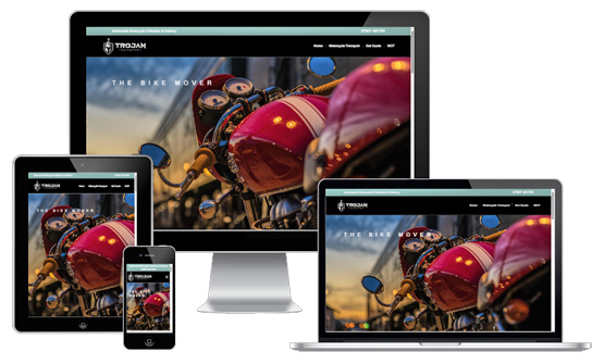 Trojan Transport - Web Designer Stoke on Trent