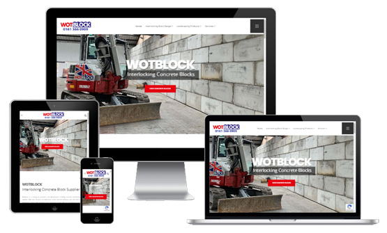 Wotblock Interlocking Concrete Blocks Stoke on Trent - Web Designer Stoke on Trent
