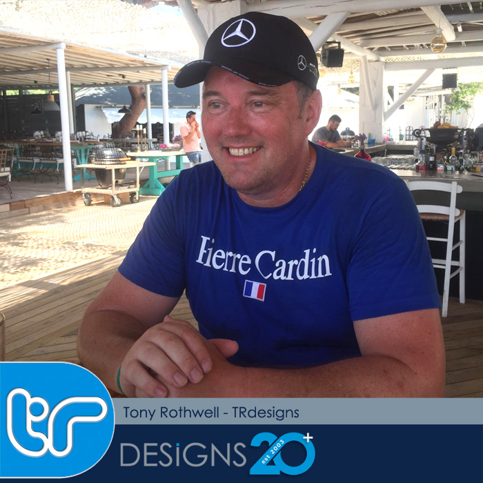 Tony Rothwell TRdesigns Web Designer